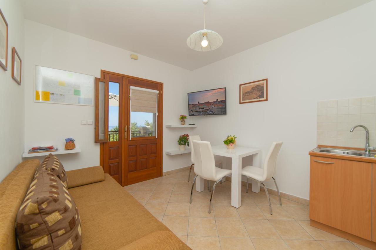 Apartments Divanovic دوبروفينك المظهر الخارجي الصورة