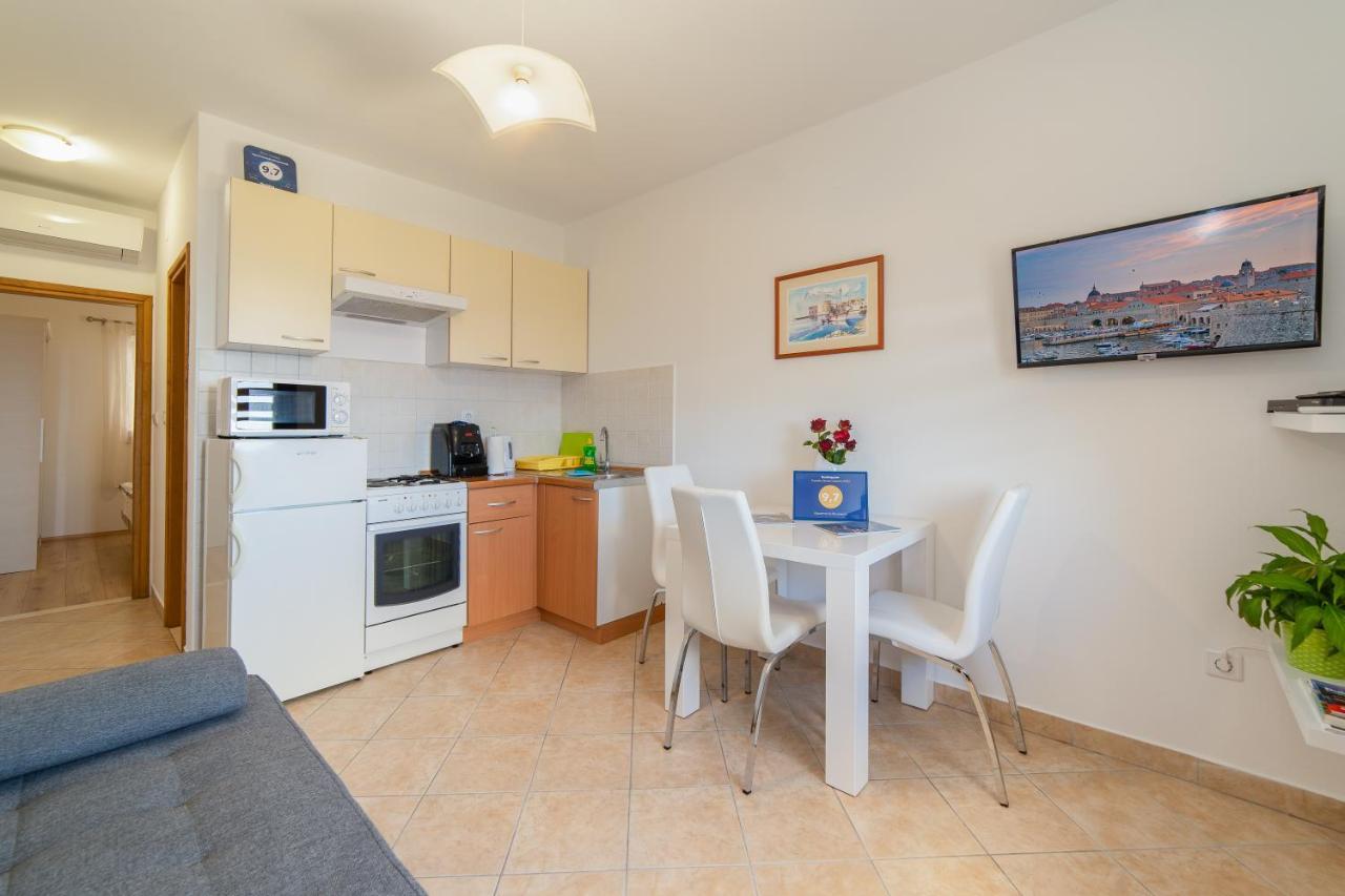 Apartments Divanovic دوبروفينك المظهر الخارجي الصورة