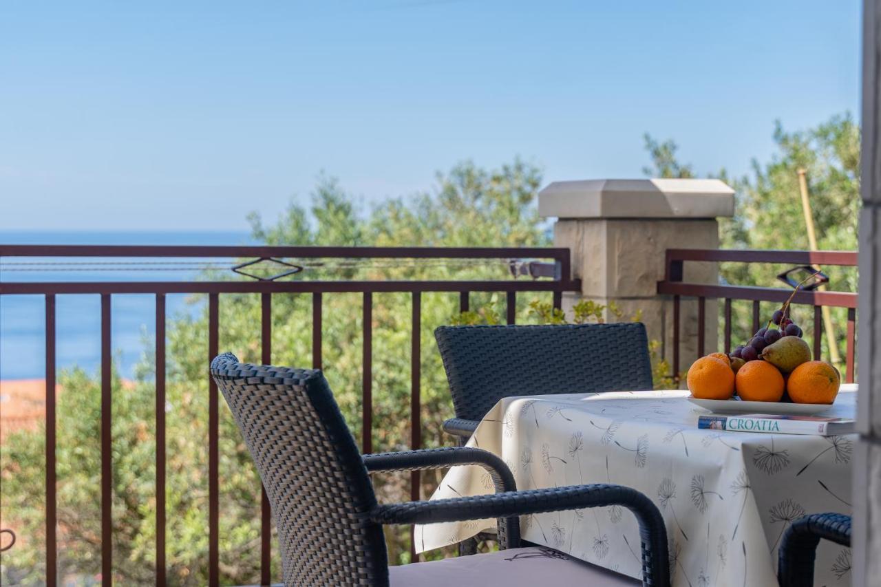 Apartments Divanovic دوبروفينك المظهر الخارجي الصورة