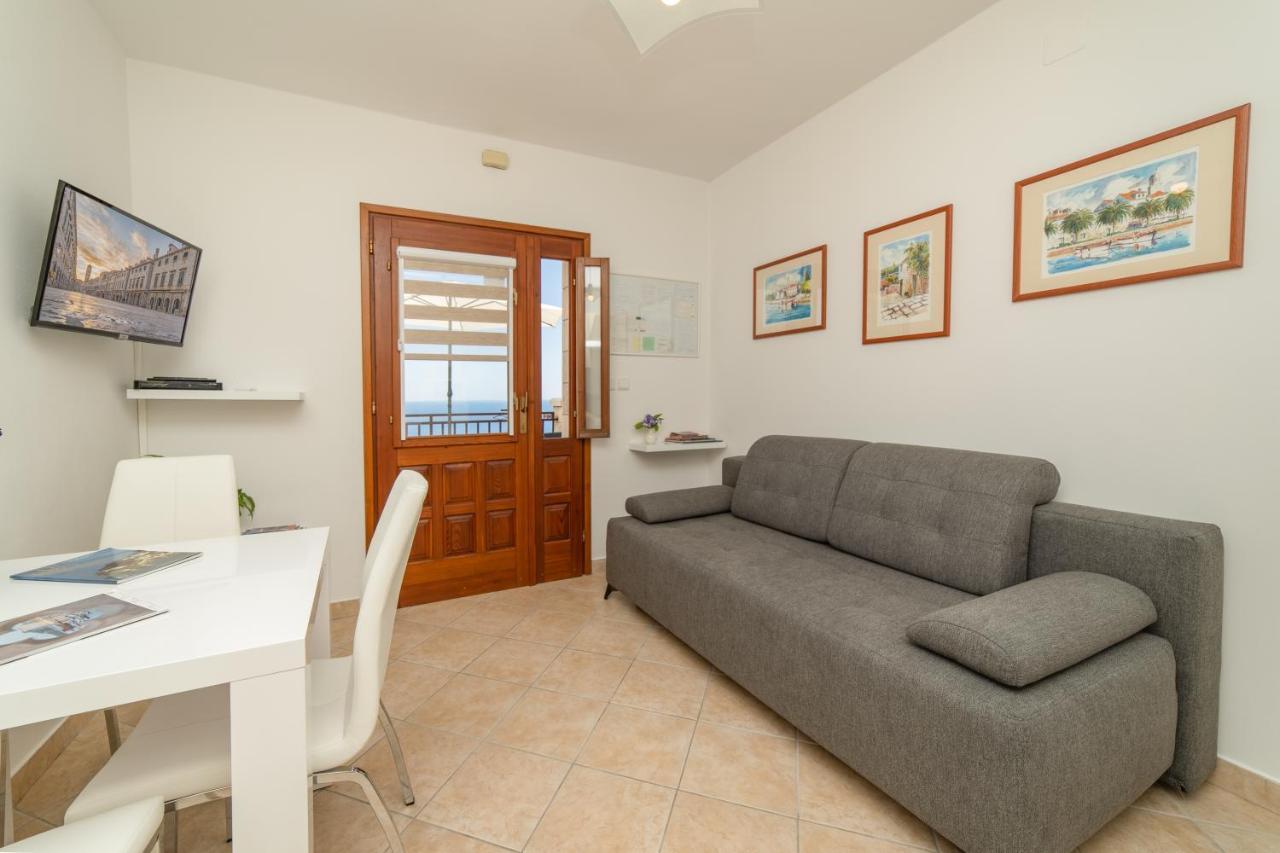 Apartments Divanovic دوبروفينك المظهر الخارجي الصورة