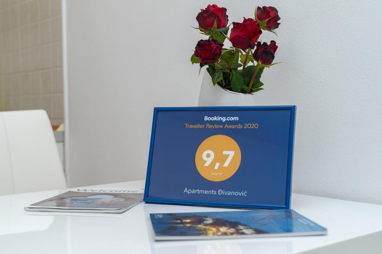 Apartments Divanovic دوبروفينك المظهر الخارجي الصورة