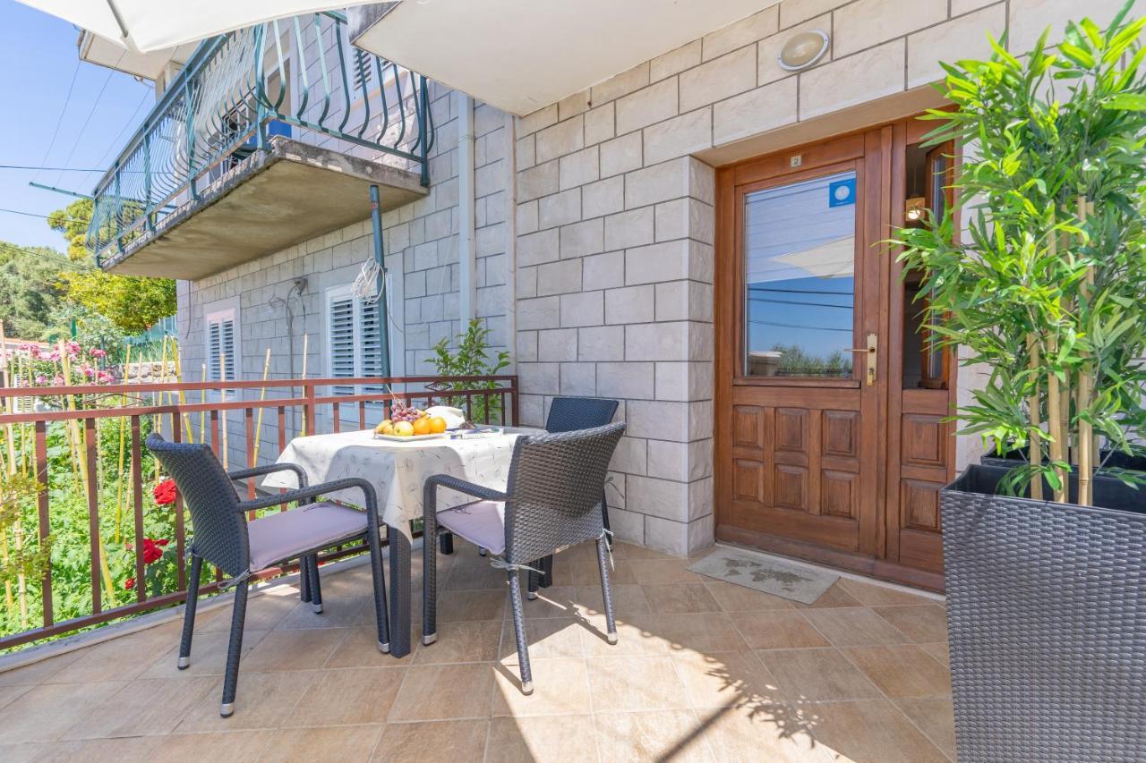 Apartments Divanovic دوبروفينك المظهر الخارجي الصورة