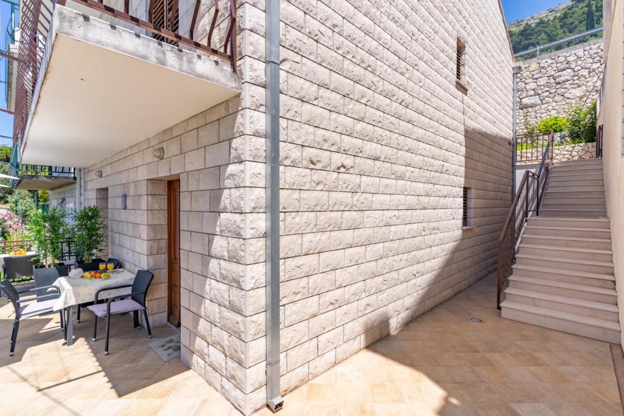 Apartments Divanovic دوبروفينك المظهر الخارجي الصورة
